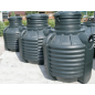 Oczyszczalnia OP-3000/7 3x1000l, wlot fi160, nadstawka NZ-30 przydomowa drenażowa Oczyszczalnia OP-3000/7 3x1000l, wlot fi160, nadstawka NZ-30 przydomowa drenażowa