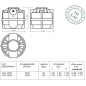 Oczyszczalnia OP-3000/7 3x1000l, wlot fi160, nadstawka NZ-30 przydomowa drenażowa Oczyszczalnia OP-3000/7 3x1000l, wlot fi160, nadstawka NZ-30 przydomowa drenażowa