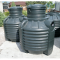 Oczyszczalnia OP-3000/7 2x1500l, wlot fi160, nadstawka NZ-50 przydomowa drenażowa Oczyszczalnia OP-3000/7 2x1500l, wlot fi160, nadstawka NZ-50 przydomowa drenażowa