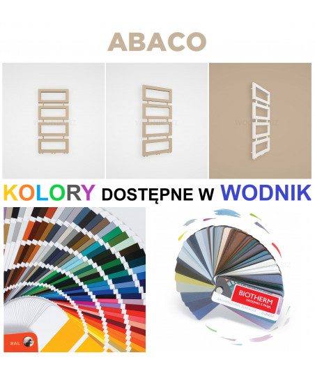 Grzejnik łazienkowy Biotherm Abaco