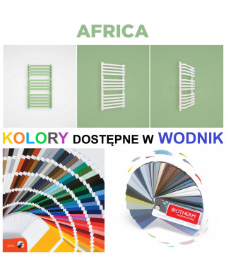Grzejnik łazienkowy Biotherm Africa