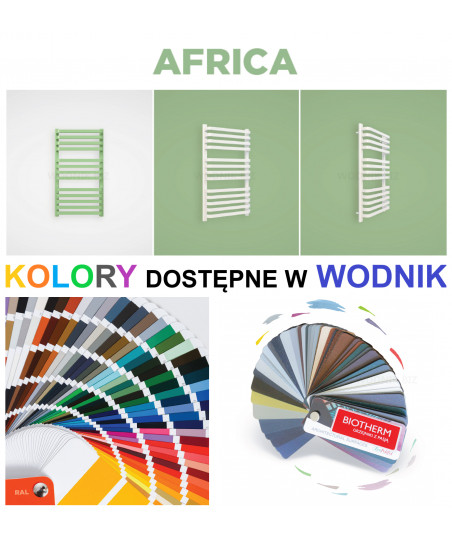 Grzejnik łazienkowy Biotherm Africa