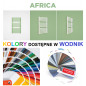 Grzejnik łazienkowy Biotherm Africa Grzejnik łazienkowy Biotherm Africa