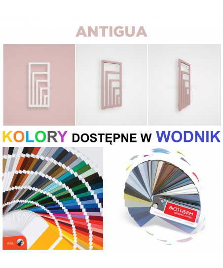 Grzejnik łazienkowy Biotherm Antigua