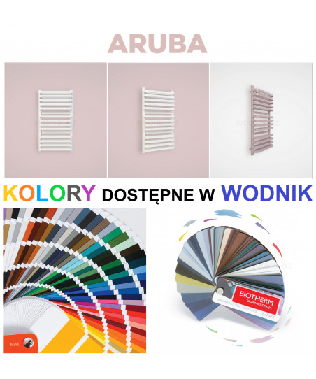Grzejnik łazienkowy Biotherm Aruba