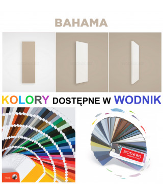 Grzejnik łazienkowy Biotherm Bahama