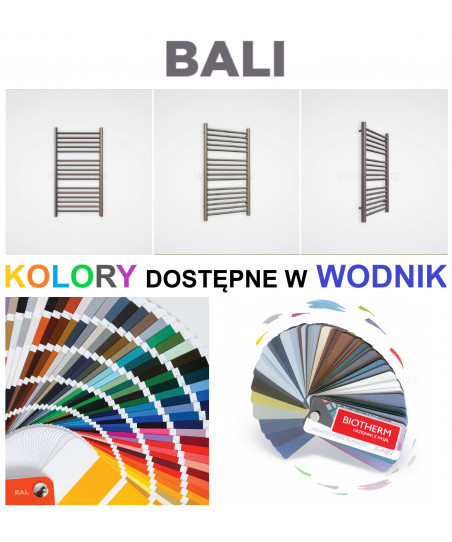 Grzejnik łazienkowy Biotherm Bali