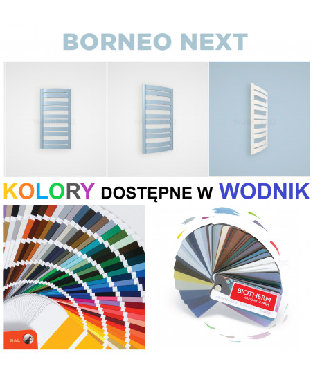 Grzejnik łazienkowy Biotherm Borneo-Next