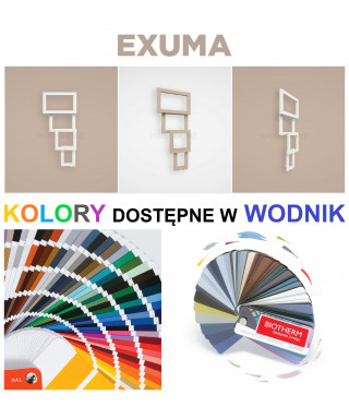 Grzejnik łazienkowy Biotherm Exuma