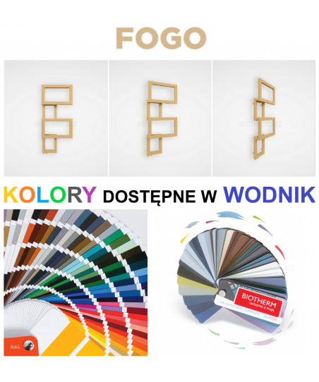 Grzejnik łazienkowy Biotherm Fogo