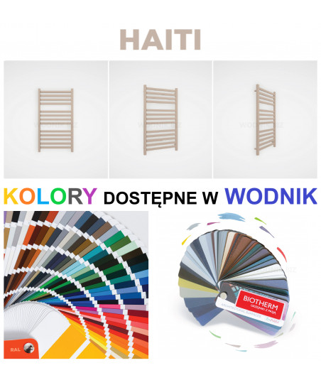 Grzejnik łazienkowy Biotherm Haiti