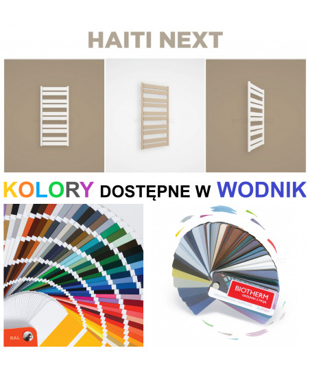 Grzejnik łazienkowy Biotherm Haiti-Next