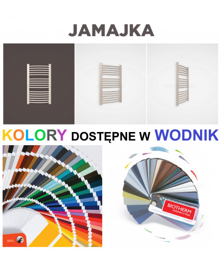 Grzejnik łazienkowy Biotherm Jamajka