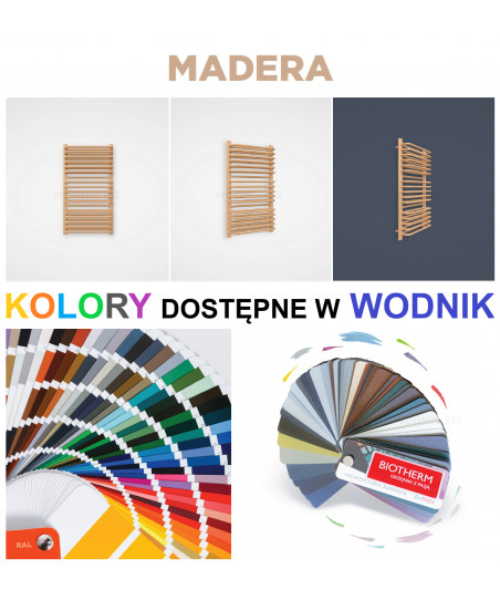 Grzejnik łazienkowy Biotherm Madera