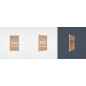 Grzejnik łazienkowy Biotherm Madera Grzejnik łazienkowy Biotherm Madera