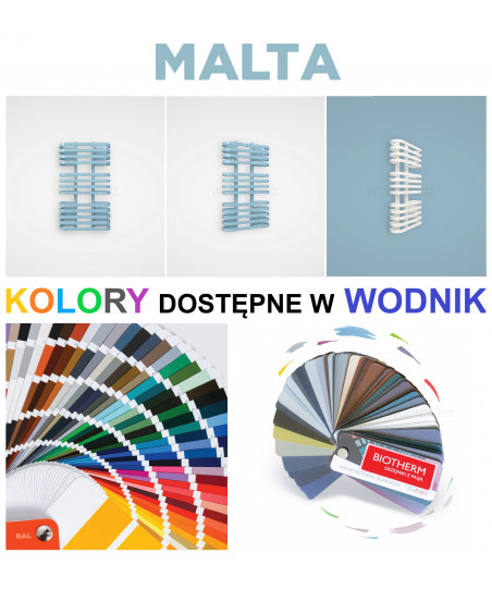 Grzejnik łazienkowy Biotherm Malta