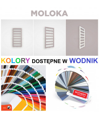 Grzejnik łazienkowy Biotherm Moloka