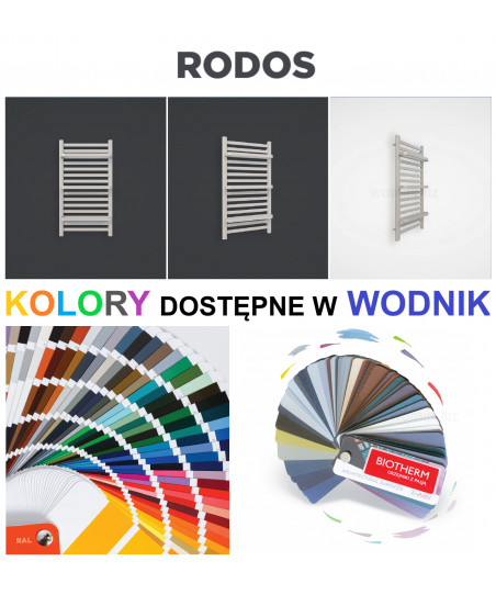 Grzejnik łazienkowy Biotherm Rodos