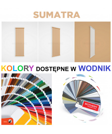Grzejnik łazienkowy Biotherm Sumatra