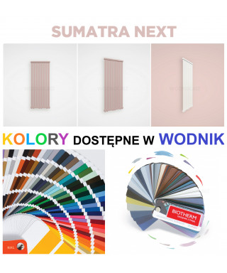 Grzejnik łazienkowy Biotherm Sumatra-Next