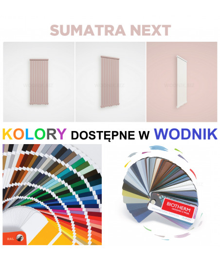 Grzejnik łazienkowy Biotherm Sumatra-Next