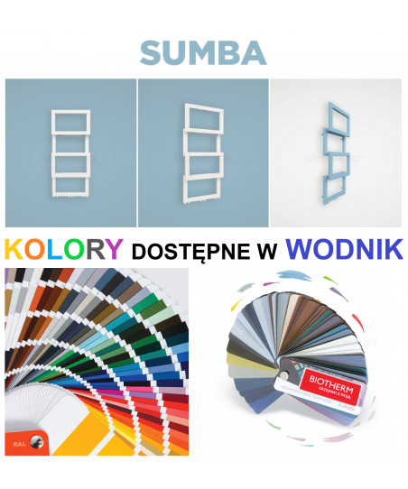 Grzejnik łazienkowy Biotherm Sumba