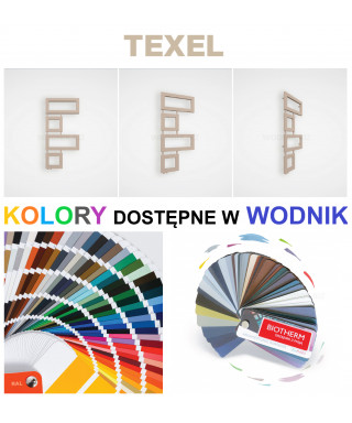 Grzejnik łazienkowy Biotherm Texel