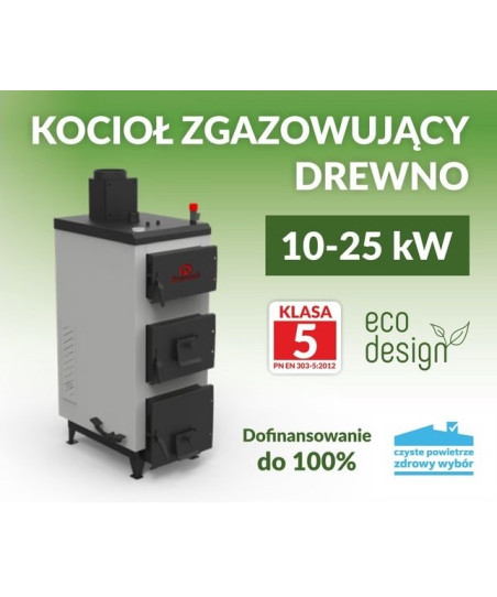 Kocioł Krzaczek SKG (drewno)