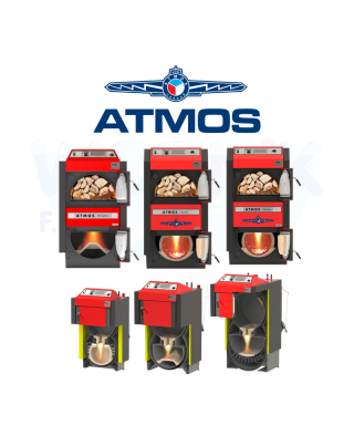 ATMOS DC - Kotły zgazowujące drewno