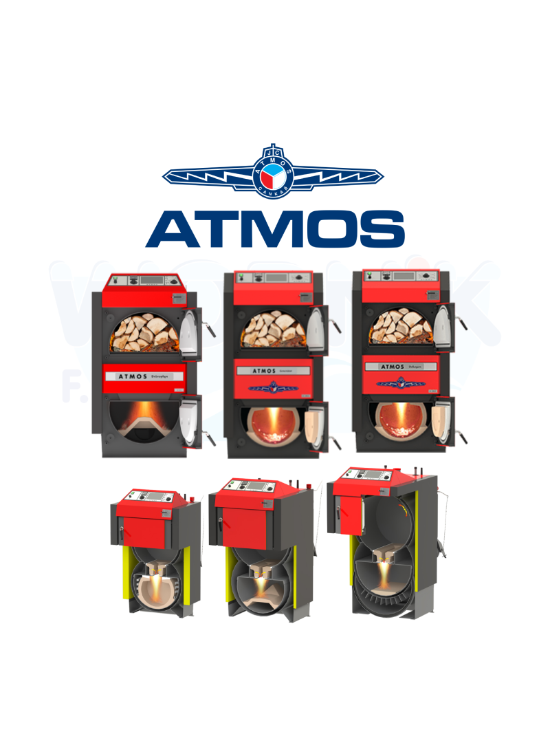 ATMOS DC - Kotły zgazowujące drewno ATMOS DC - Kotły zgazowujące drewno